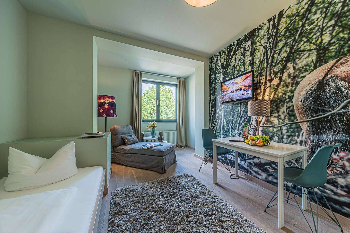 Möblierte Wohnung auf Zeit zu vermieten:, 60316 Frankfurt am Main (Nordend-Ost Nordend-West Ostend)