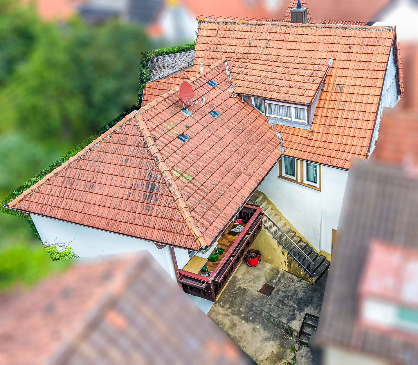 Charmantes Wohnhaus mit Garten und Entwicklungspotenzial im Ortskern von Himmelstadt, 97267 Himmelstadt