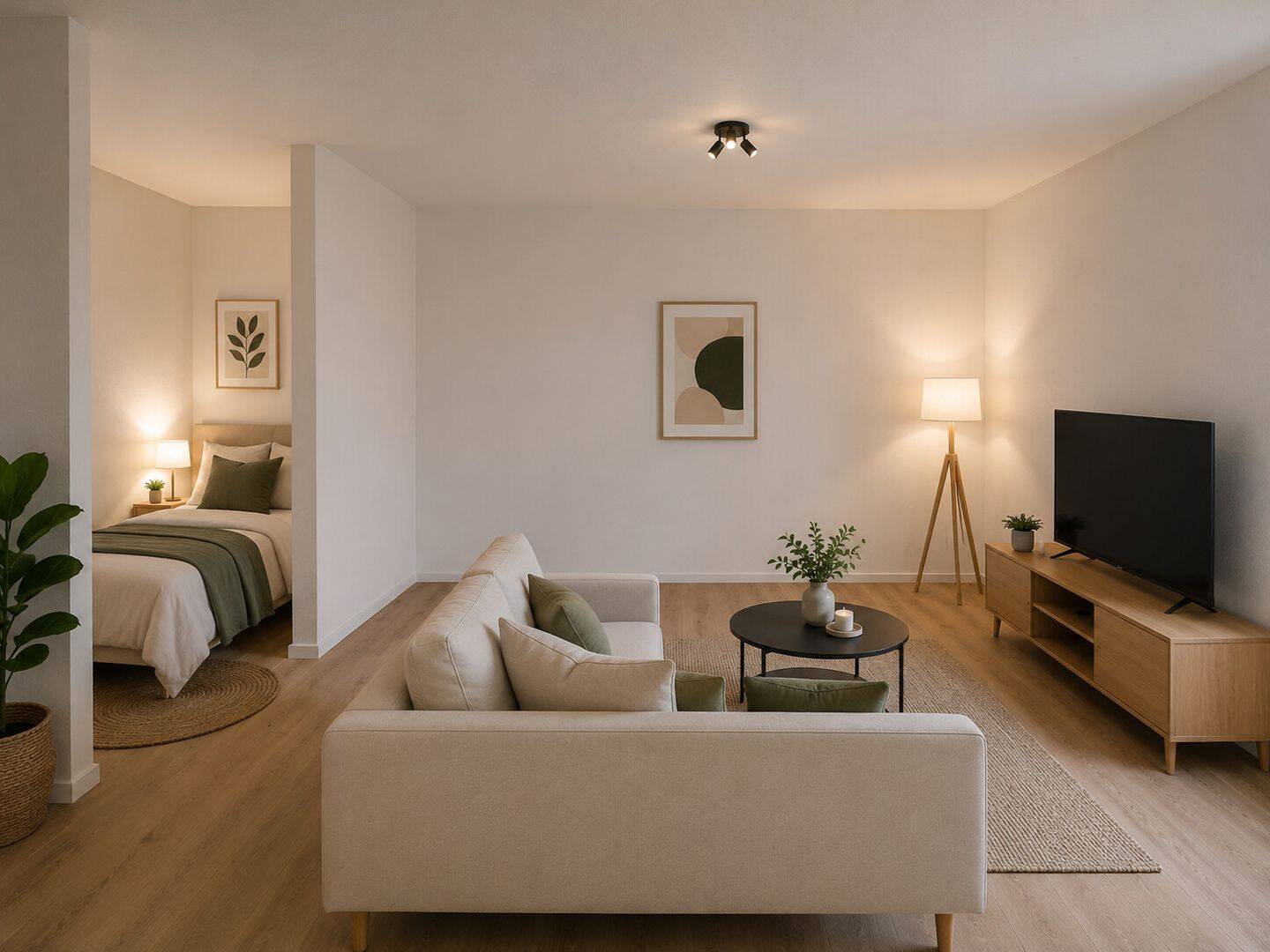 Modernisierte Dachgeschosswohnung mit neuem Badezimmer und Aufzug in bester Innenstadtlage
