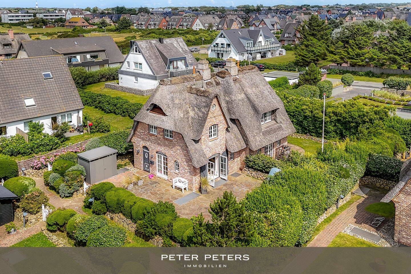 Schicke Doppelhaushälfte in toller Lage, 25996 Wenningstedt-Braderup (Sylt)