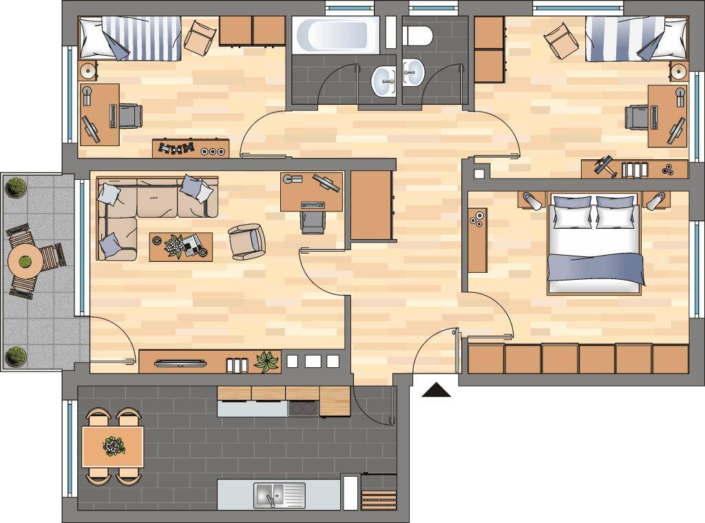 4-Zimmer-Wohnung in Bad Dürkheim, 67098 Bad Dürkheim