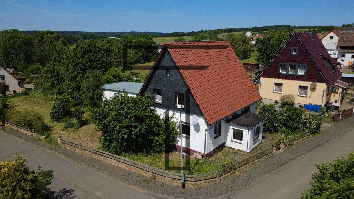 Einfamilienhaus in unmittelbarer Feldrandlage von 37441 Bad Sachsa OT Tettenborn, 37441 Bad Sachsa