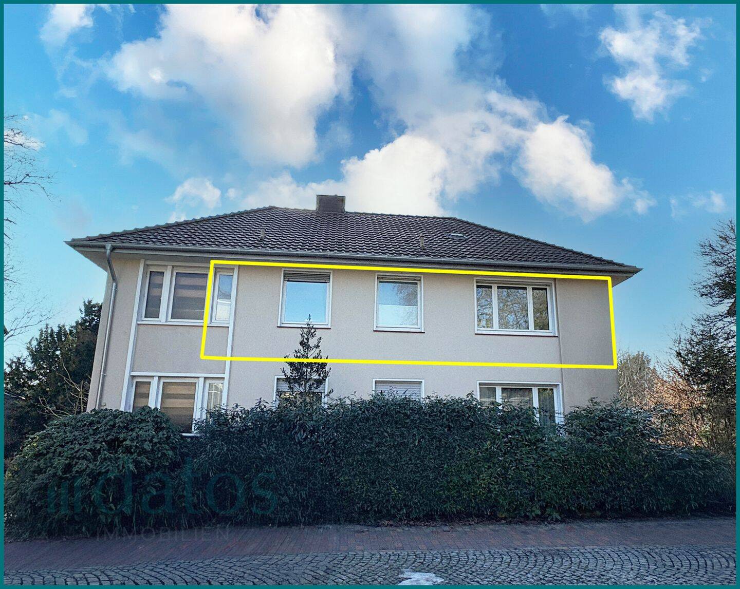 Großzügige 4-Zimmer-Wohnung in bester Lage am Westerberg – ca. 100 m² Wohnfläche mit Balkon, 49076 Osnabrück (Atter Westerberg Weststadt)