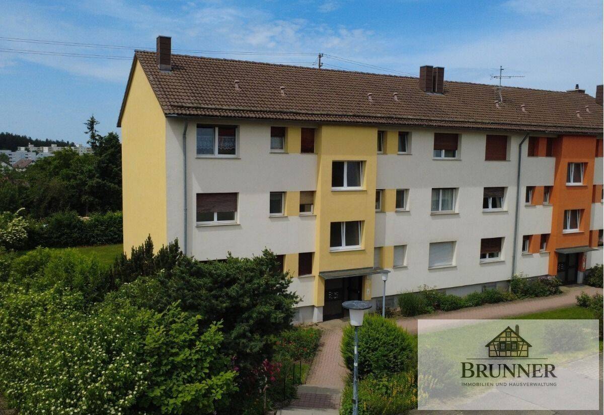 Attraktive 2-Zimmer-Wohnung mit Balkon, moderner Einbauküche & Smarthome in 75335 Dobel, 75335 Dobel
