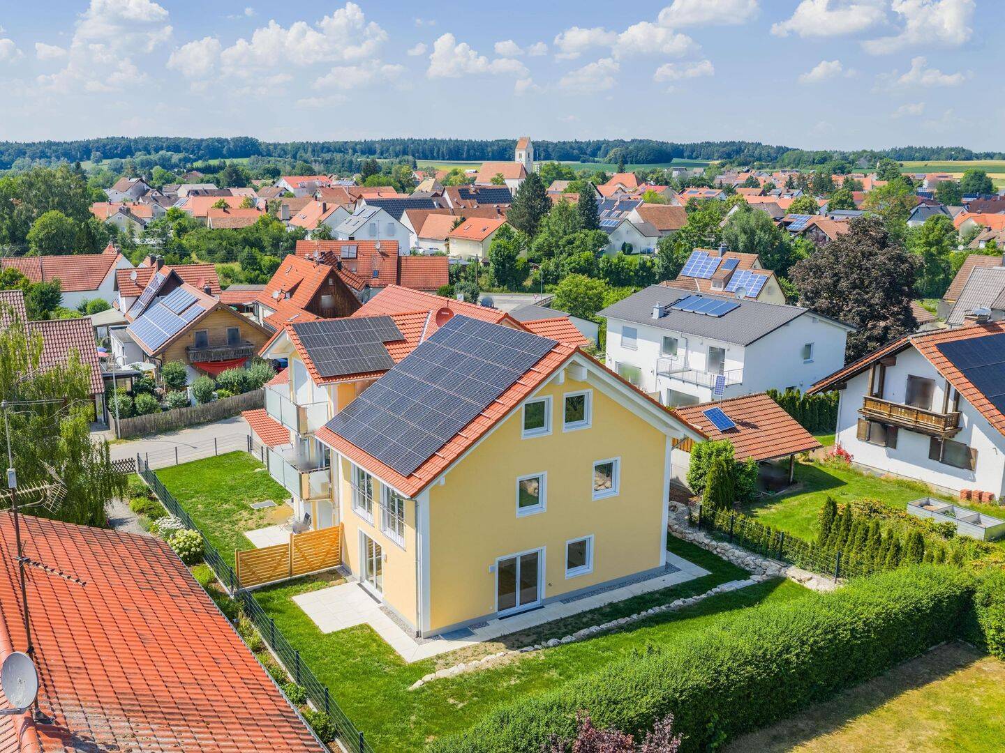 Neubau-Doppelhaushälfte in Türkenfeld, 82299 Türkenfeld