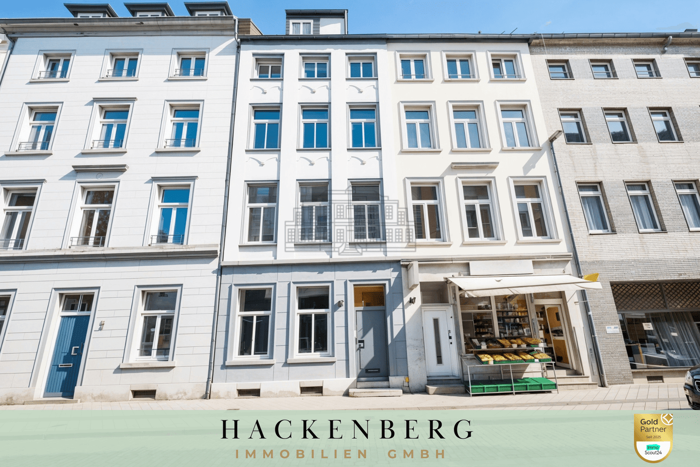 Vermietete 2-Zimmer-Wohnung am Innenstadtring, 52062 Aachen