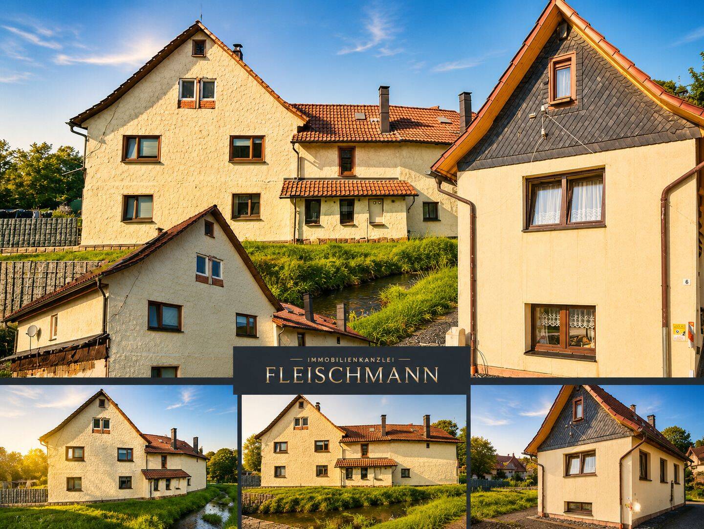 Modernisiertes Wohnhaus mit großem Grundstück, Terrasse und Ausbaupotenzial, 98530 Schmeheim
