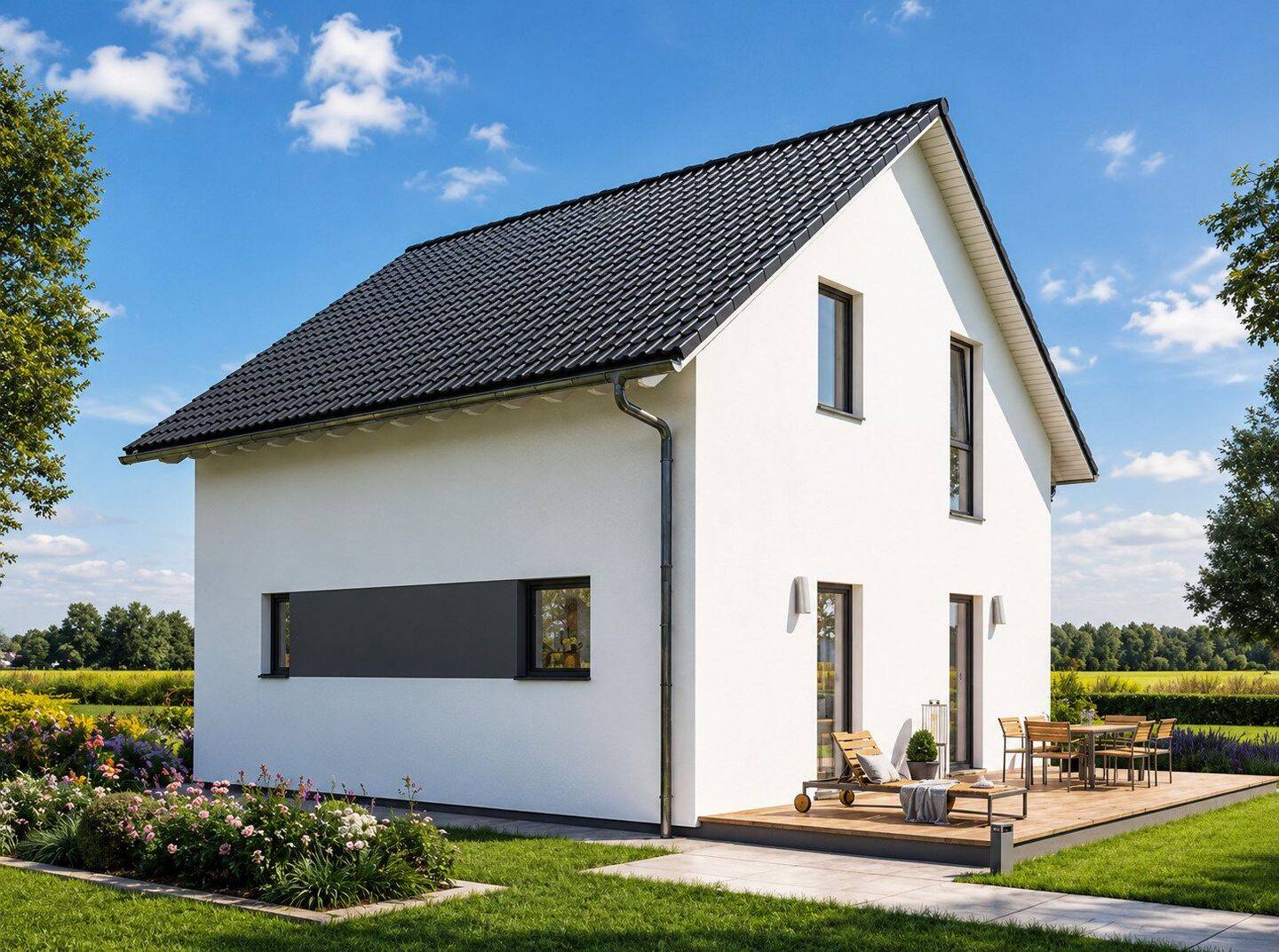 Einfamilienhaus Trend 11.01 S, 76474 Au am Rhein