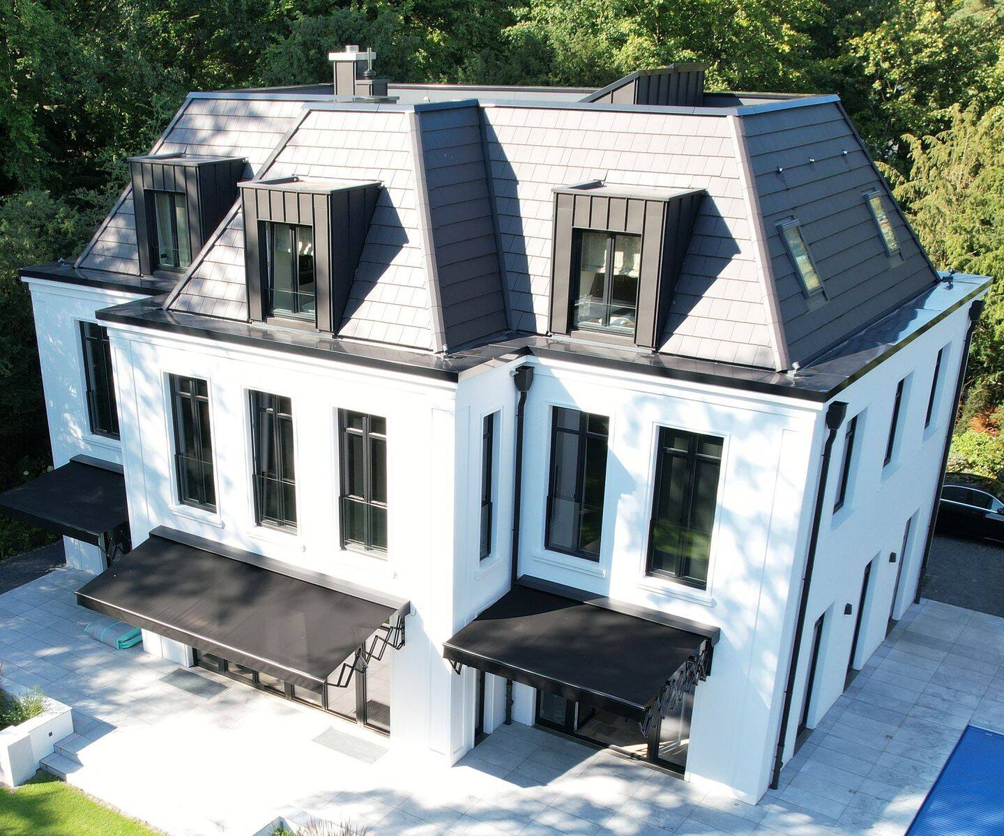 Schöne Villa auf ruhigem Grundstück in Groß Flottbek (Neubau), 22607 Hamburg (Altona Bahrenfeld Groß Flottbek Nienstedten Othmarschen)