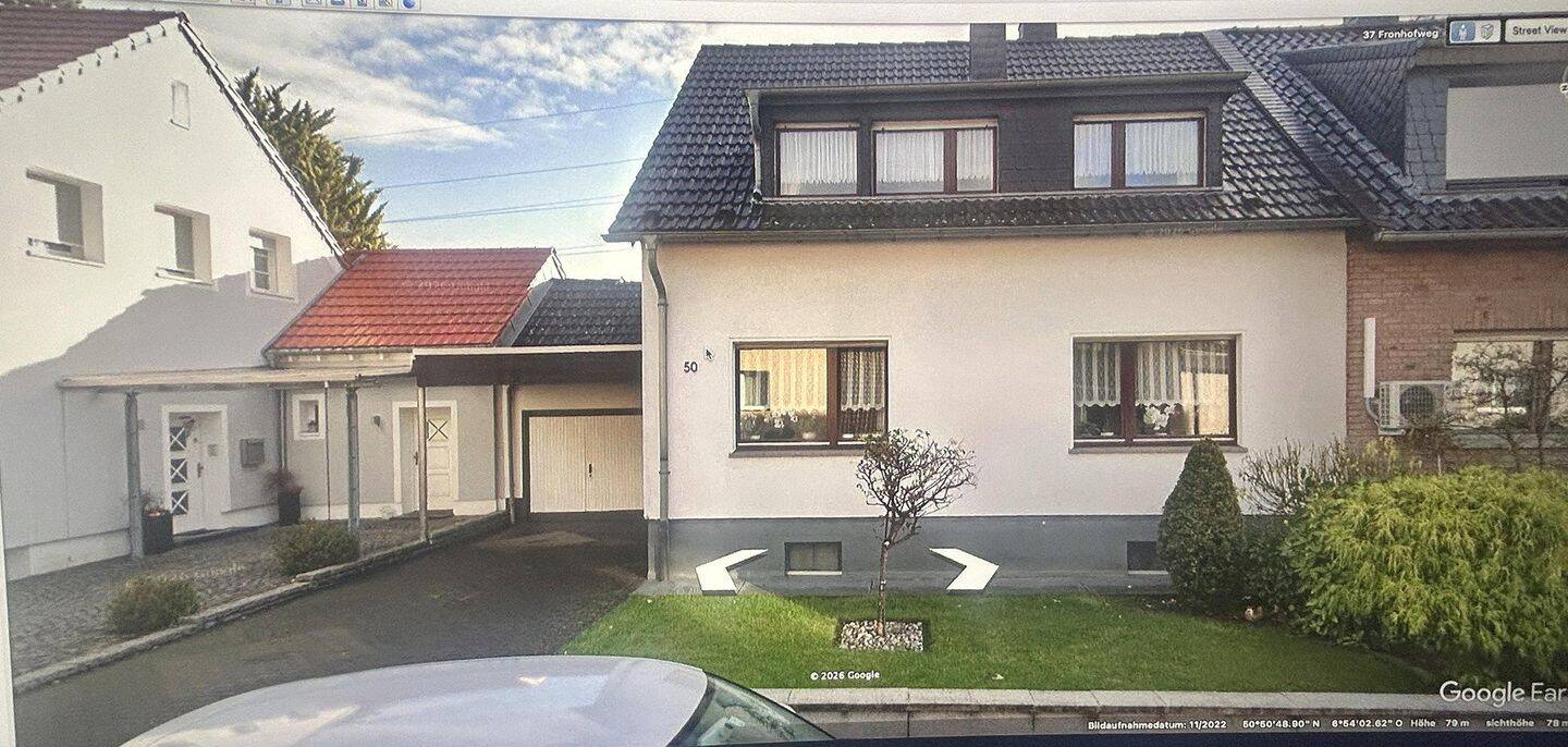Wunderschönes Einfamilien o. Zweifamilien / Mehrgenerrationenhaus, 50321 Brühl