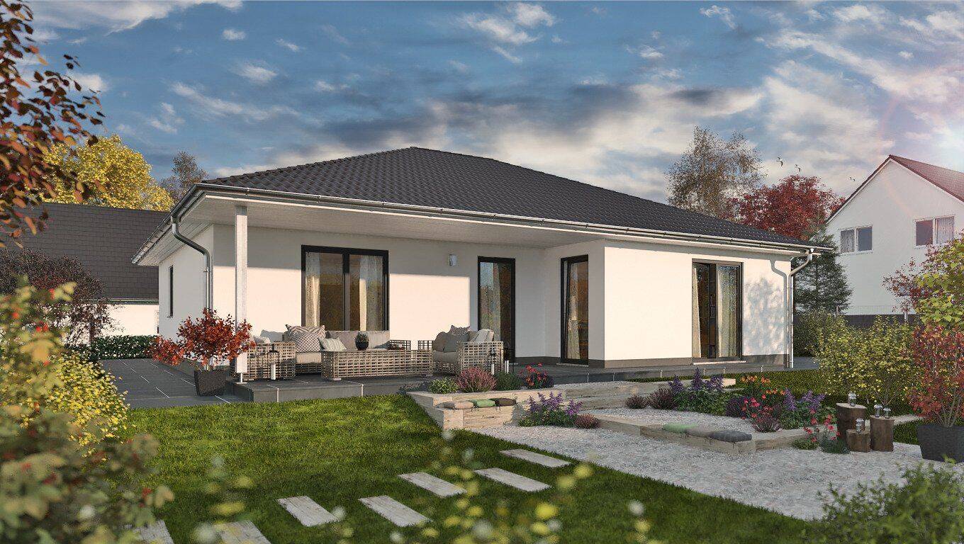 Miete war gestern ! Bungalow als Neubau !, 48231 Warendorf
