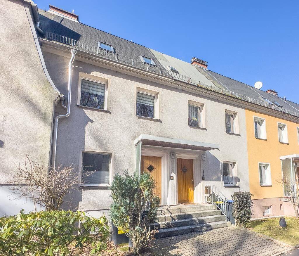 CA. 7,6 % RENDITE – GUT VERMIETETES EINFAMILIENHAUS DIREKT AM WALD, 9114 Chemnitz (Borna-Heinersdorf Ebersdorf Furth Glösa-Draisdorf Schloßchemnitz)
