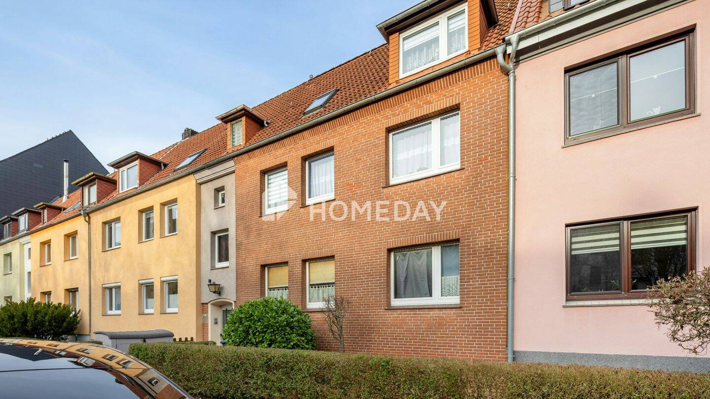 Teilvermietetes & gepflegtes Zweifamilienhaus mit Garten | ca. 125 + 65 m² WEs | BHV, 27576 Bremerhaven (Lehe Mitte)