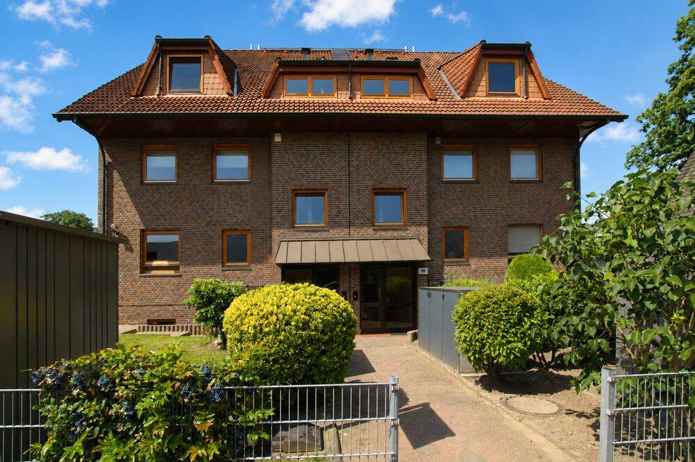 Haus in Haus! Großzügige Wohnung mit eigenem Garten, 22393 Hamburg (Wandsbek Bramfeld Poppenbüttel Sasel Wellingsbüttel)