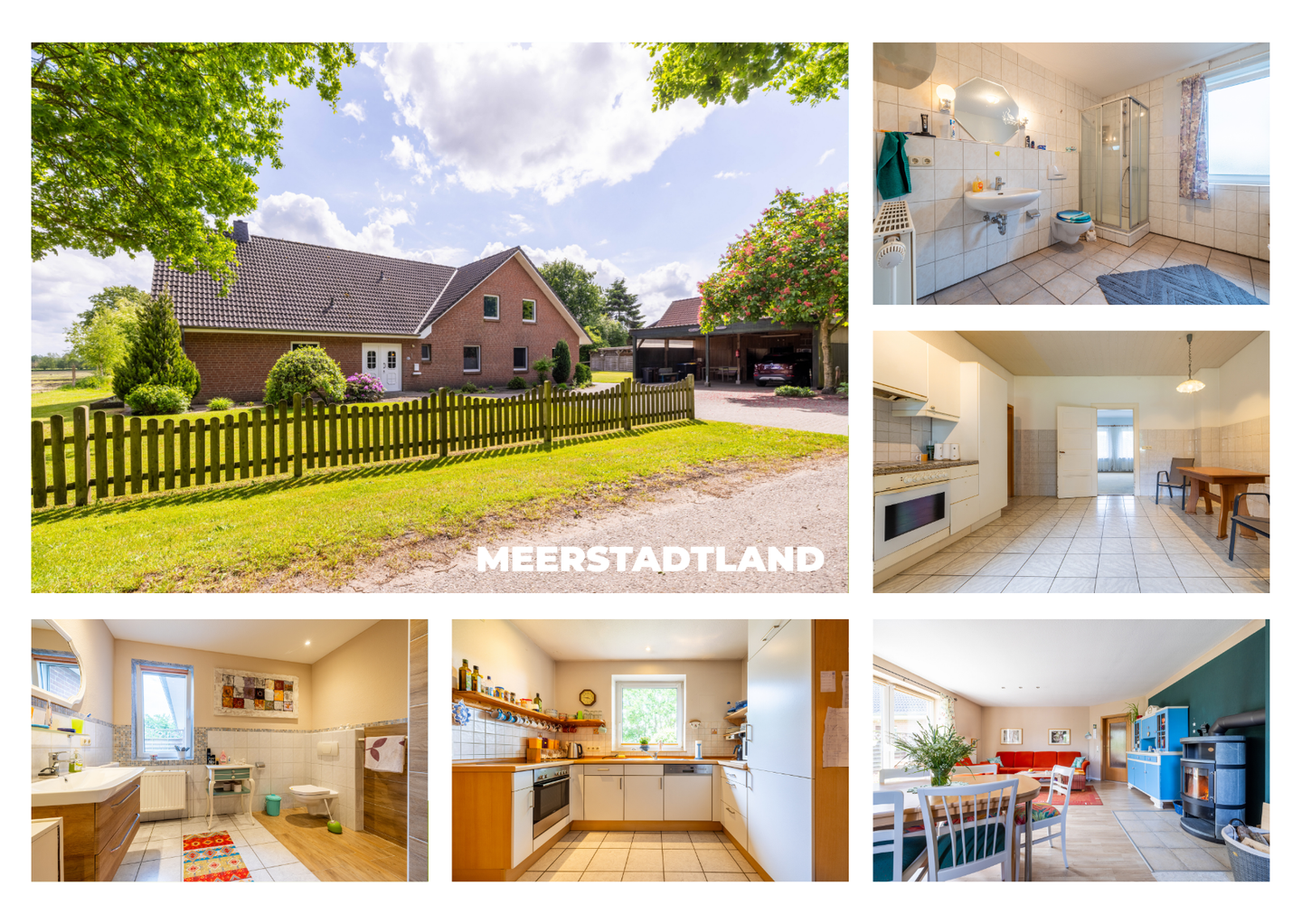 Familienhaus plus Einliegerwohnung auf Traumgrundstück mit 2.354 m² Größe in Hohn, 24806 Hohn