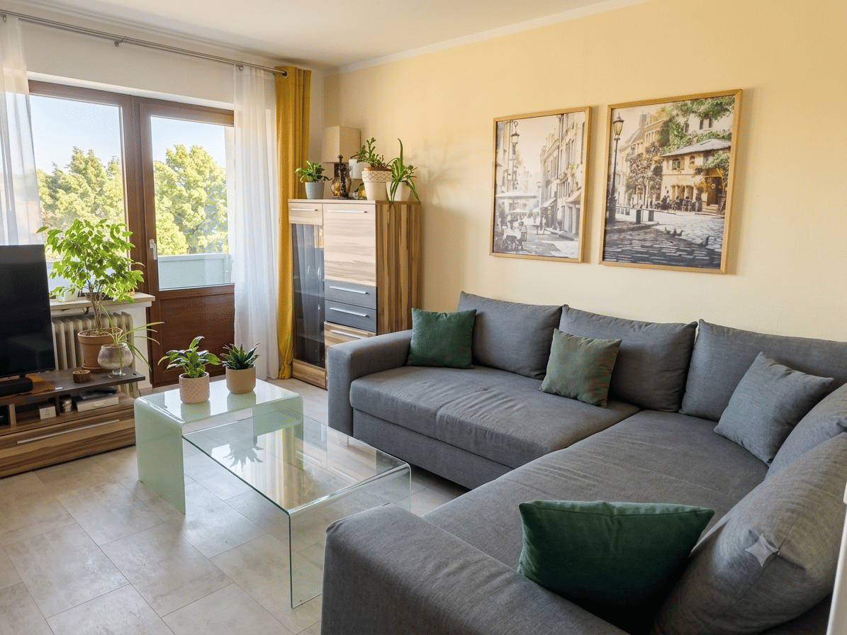 Charmante, sonnige 3-Zimmer-Wohnung, 94315 Straubing