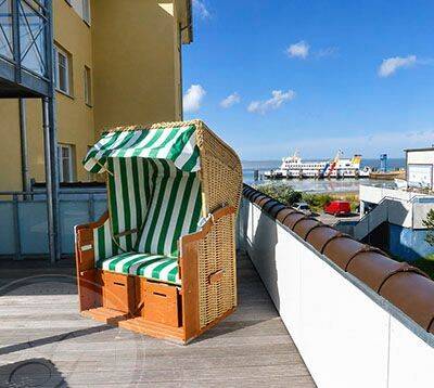 GI – „Sonnendeck“ mit Meerblick und Ferienwohnung, 25946 Wittdün auf Amrum
