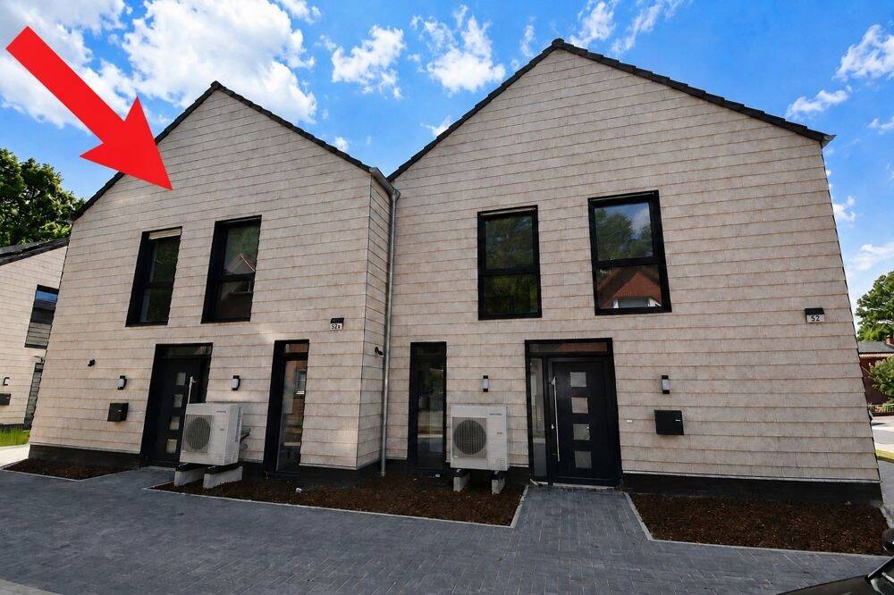 Provisionsfrei! – Energieeffiziente Neubau-Doppelhaushälfte direkt am Lohner Stadtpark!, 49393 Lohne (Oldenburg)