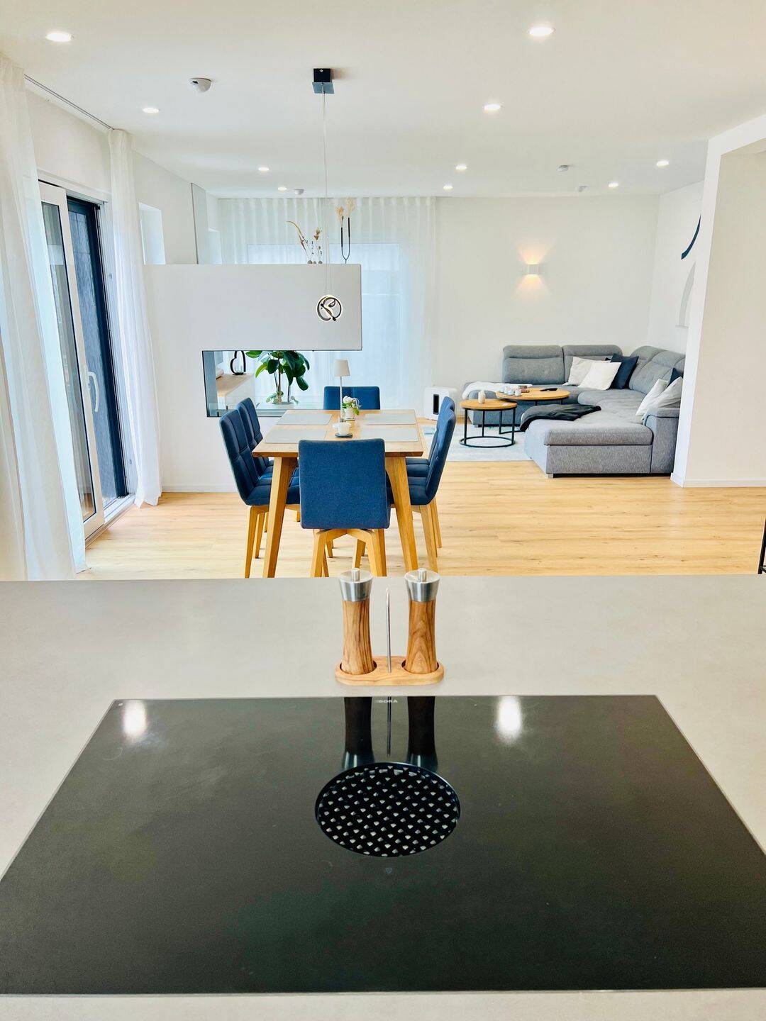 Einfamilienhaus Bernau bei Berlin 205m2, 6 Zimmer Garten Pool Sauna Kamin gehobene Ausstattung, 16321 Bernau bei Berlin