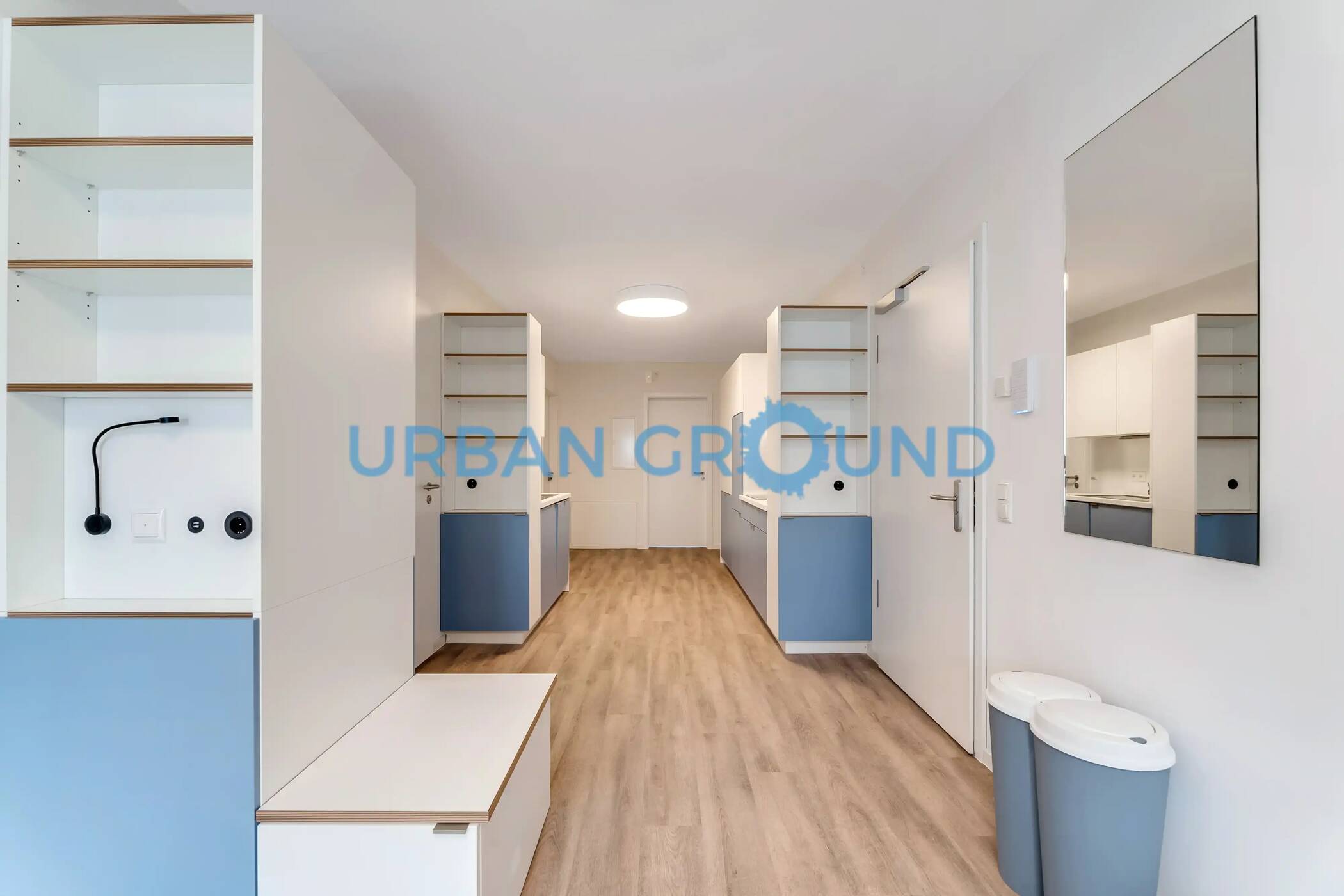Vollständig eingerichtetes Privatzimmer in einer gemischten 5er WG, 12459 Berlin (Treptow-Köpenick)