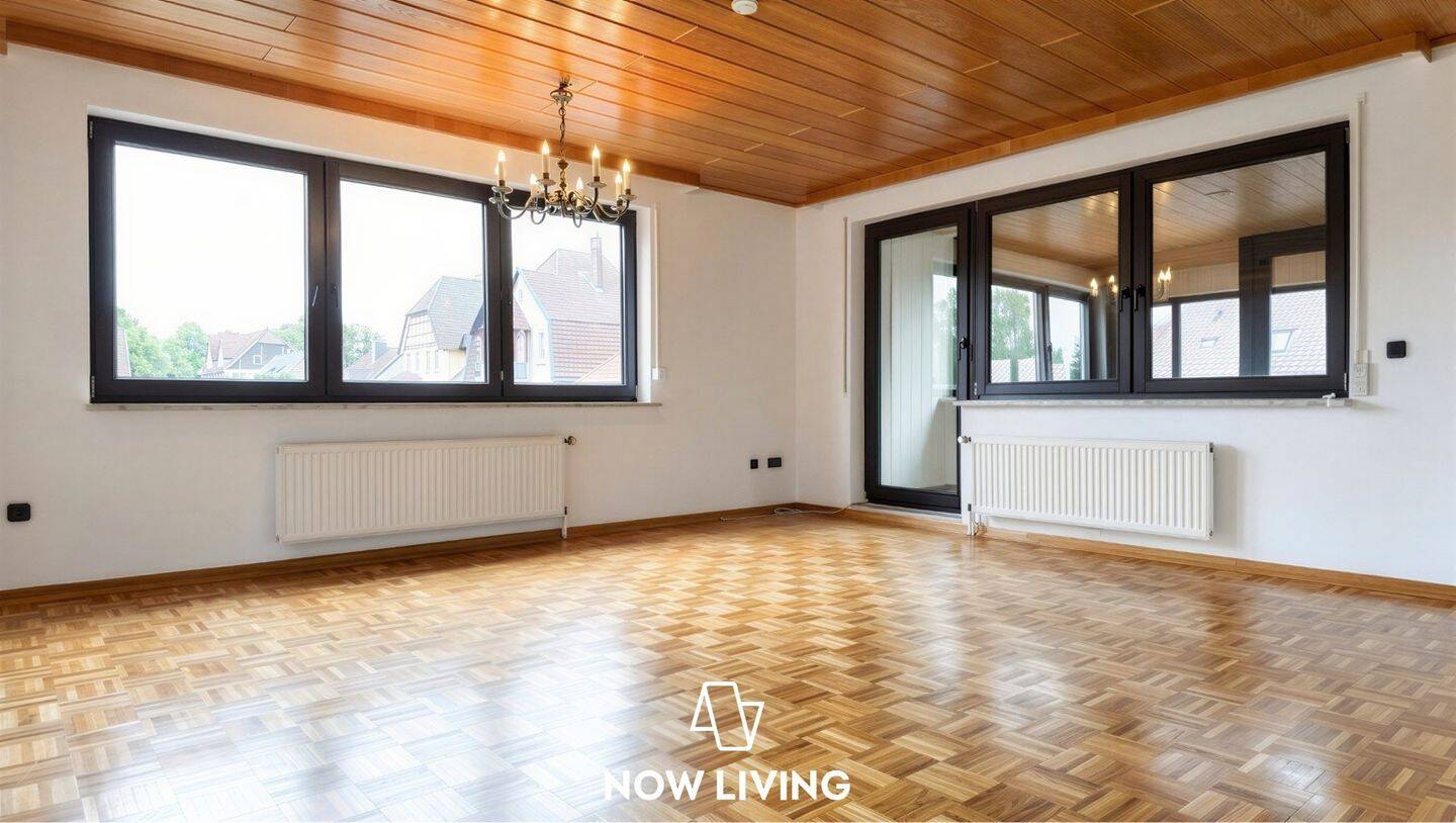 Charmante 3,5-Zimmer-Wohnung mit Winterbalkon und Garage in ruhiger Wohnlage, 30926 Seelze