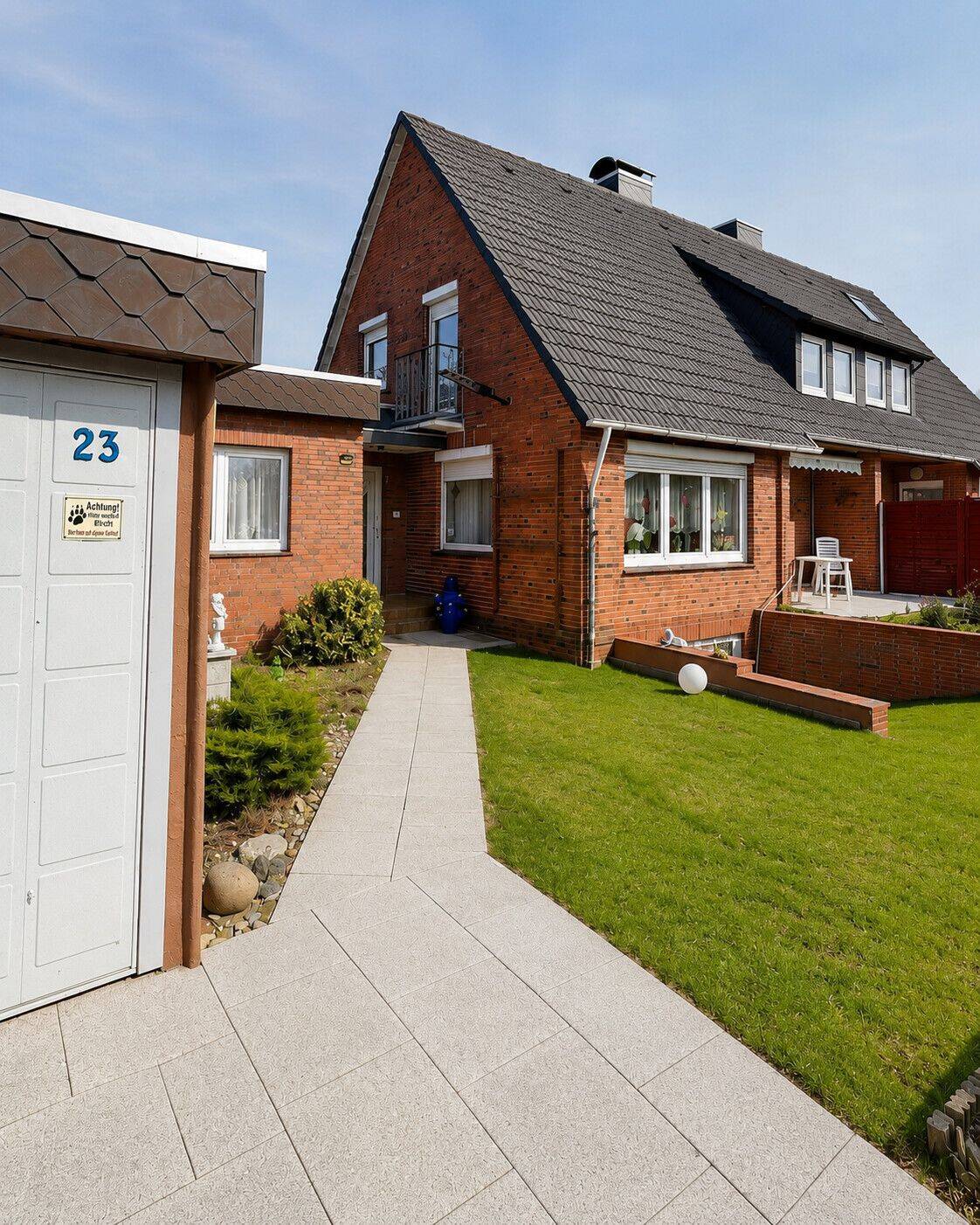 Viel Platz für Ihre Familie – Haus mit wunderschönem Garten & Einliegerwohnung, 27639 Wurster Nordseeküste