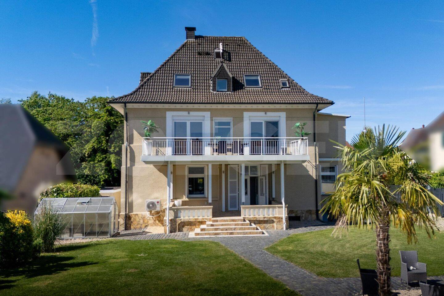 Stilvolle Direktorenvilla mit exklusivem Freizeitareal in Hamm-Heessen, 59073 Hamm (Bockum-Hövel Hamm-Norden Heessen)
