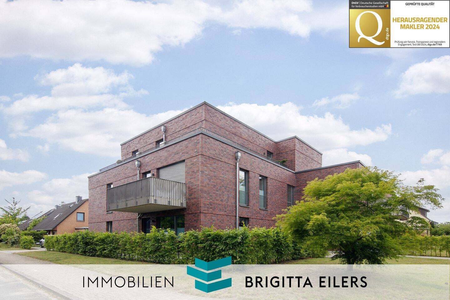Penthouse-Flair auf 106 m² – Moderne Wohnung mit 2 Terrassen und 2 Stellplätzen in Achim-Bierden, 28832 Achim