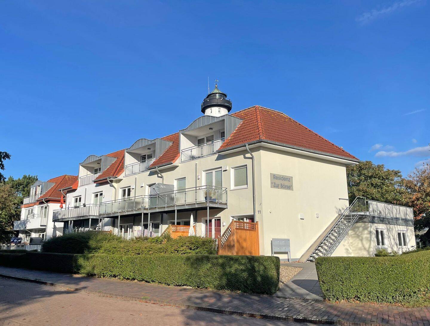 Reif für die Insel? Absolut neuwertige Wohnung mit zwei Bädern und zwei Loggien auf Wangerooge!, 26486 Wangerooge