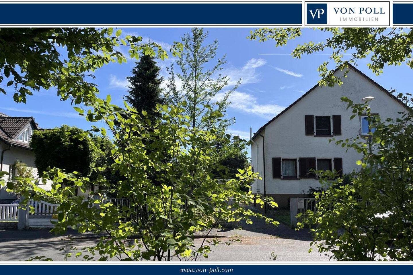 Modernisierte 3-Zimmer Doppelhaushälfte mit Garage und großem Garten  – Die Alternative zur Wohnung, 63071 Offenbach am Main (Offenbach am Main Tempelsee)