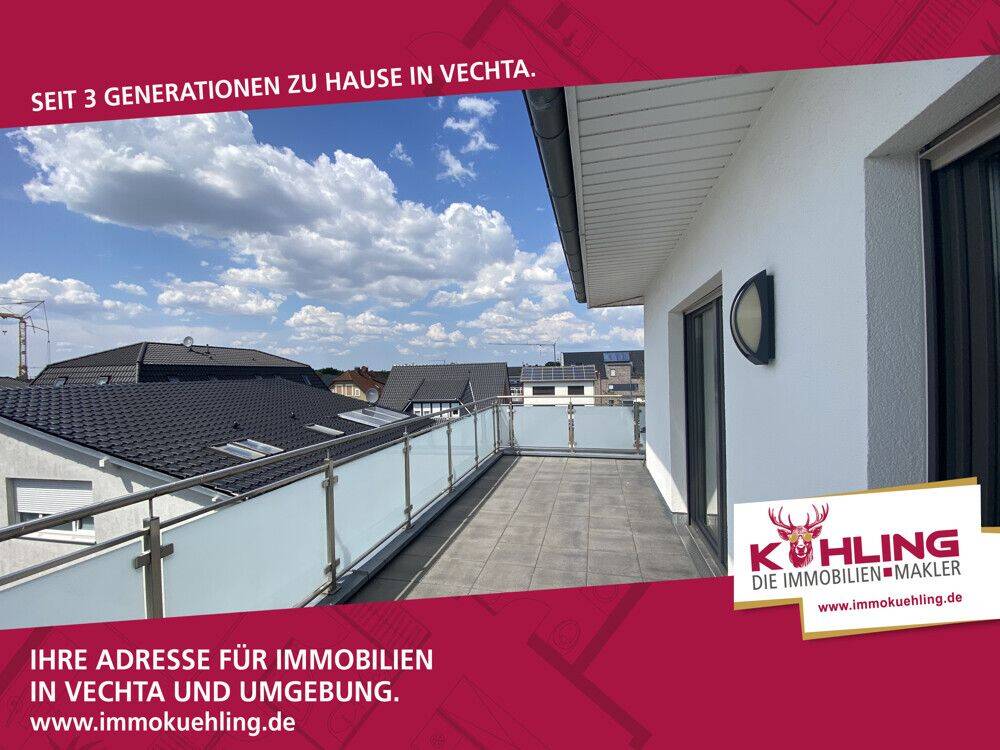 PENTHOUSE über den Dächern von Vechta!, 49377 Vechta