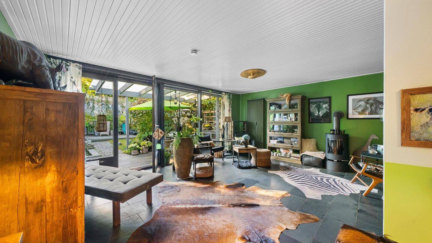 Bungalow mit tollem Garten und zwei Terrassen in Hummelsbüttel!