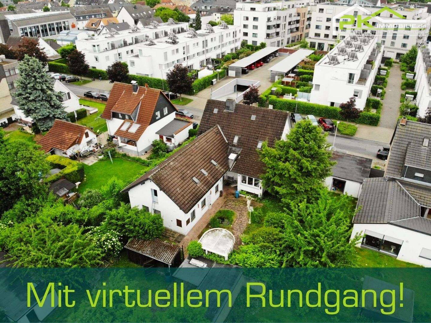 Großzügiges Wohnhaus mit Praxiseinheit in attraktiver Lage von Monheim am Rhein mit großem Potenzial, 40789 Monheim am Rhein