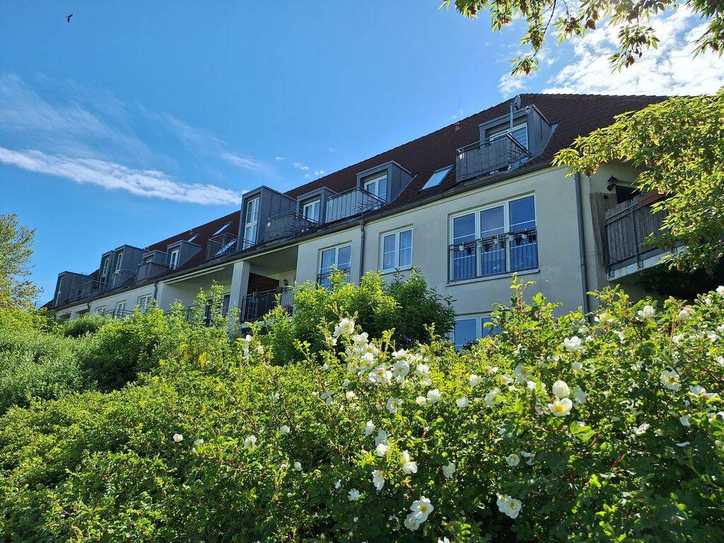Burg, Ihletal, gemütliche Terrassenwohnung 3-Zi. (Brahms 22/46), 39288 Burg
