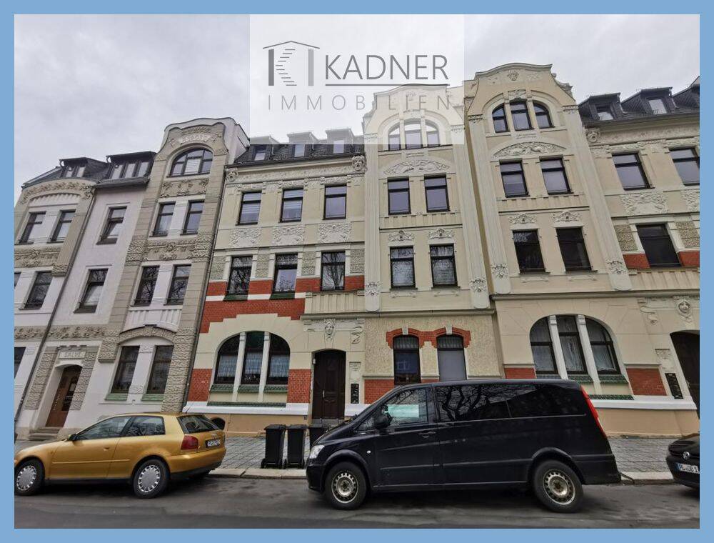 Lieblingsplatz? 2-Raum Wohnung mit Balkon in der Ost, 8527 Plauen