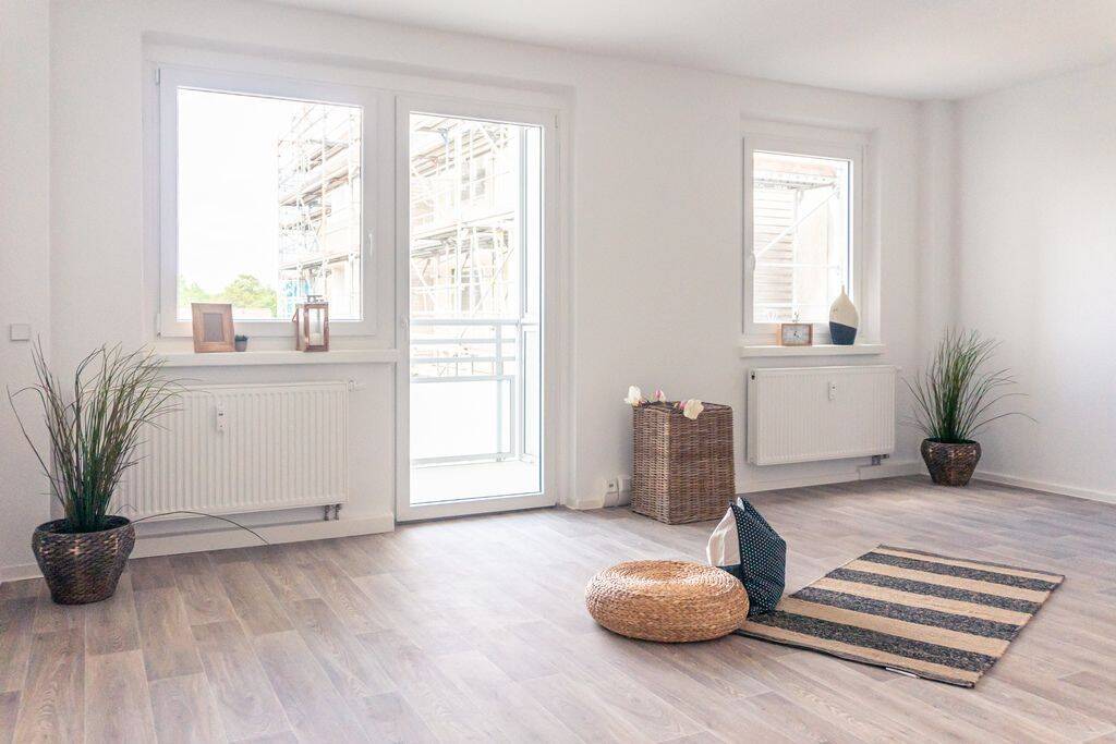 Wunderschöne 3-Raum-Wohnung mit 2 Balkonen – Chemnitz – Bild 1 von 3