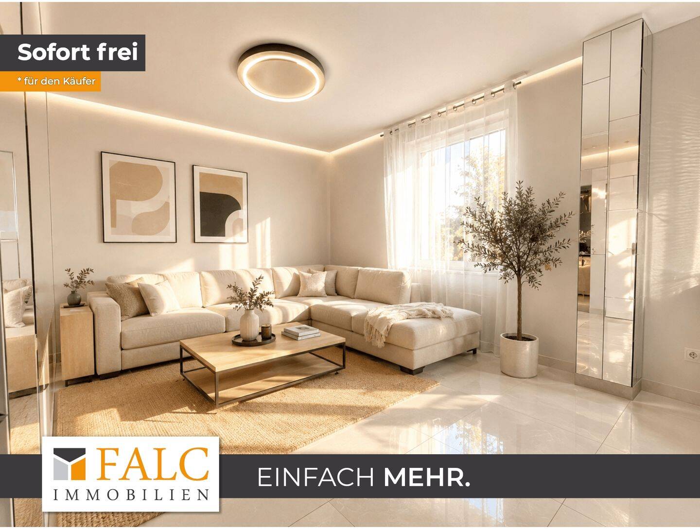 Moderne 3-Zimmer-Wohnung in Fürth – sofort bezugsfrei, gepflegt und einzugsbereit, 90763 Fürth (Südstadt Weikershof)