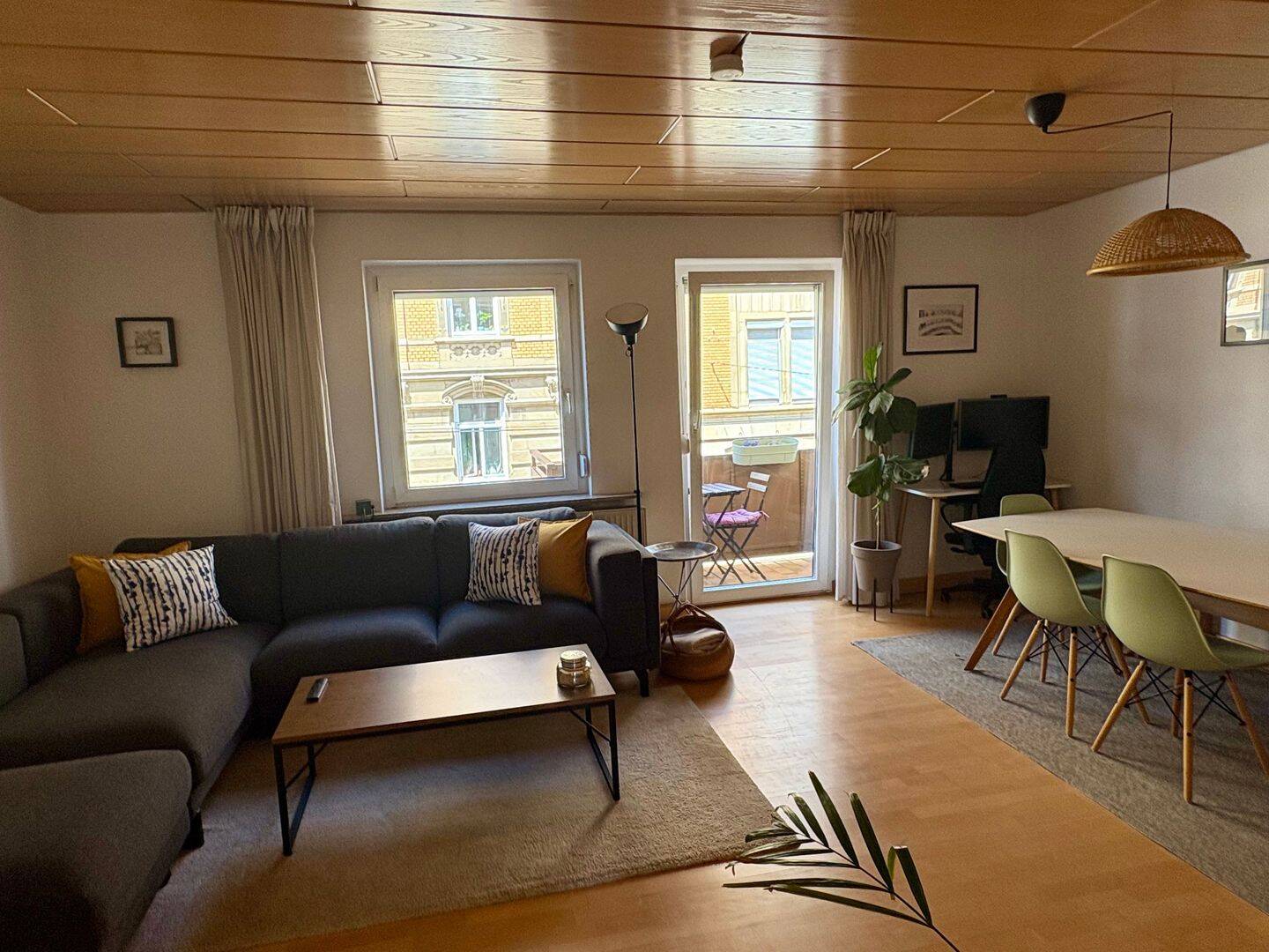 Möblierte 3-Zimmer-Wohnung zur Zwischenmiete in Stuttgart-West (Ludwigstraße / Schwabstraße) Verfügbar vom 01.11.2026 bis 30.04.2027 (6 Monate), 70176 Stuttgart (Mitte West)