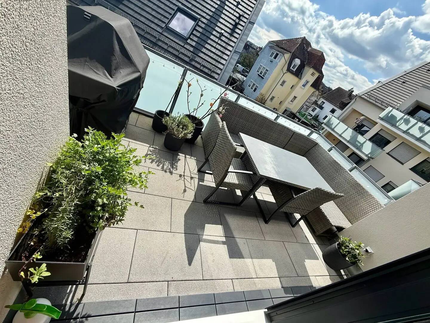 4-Zimmer-Maisonette-Wohnung mit Balkon in Stuttgart Zuffenhausen, 70435 Stuttgart (Stammheim Zuffenhausen)