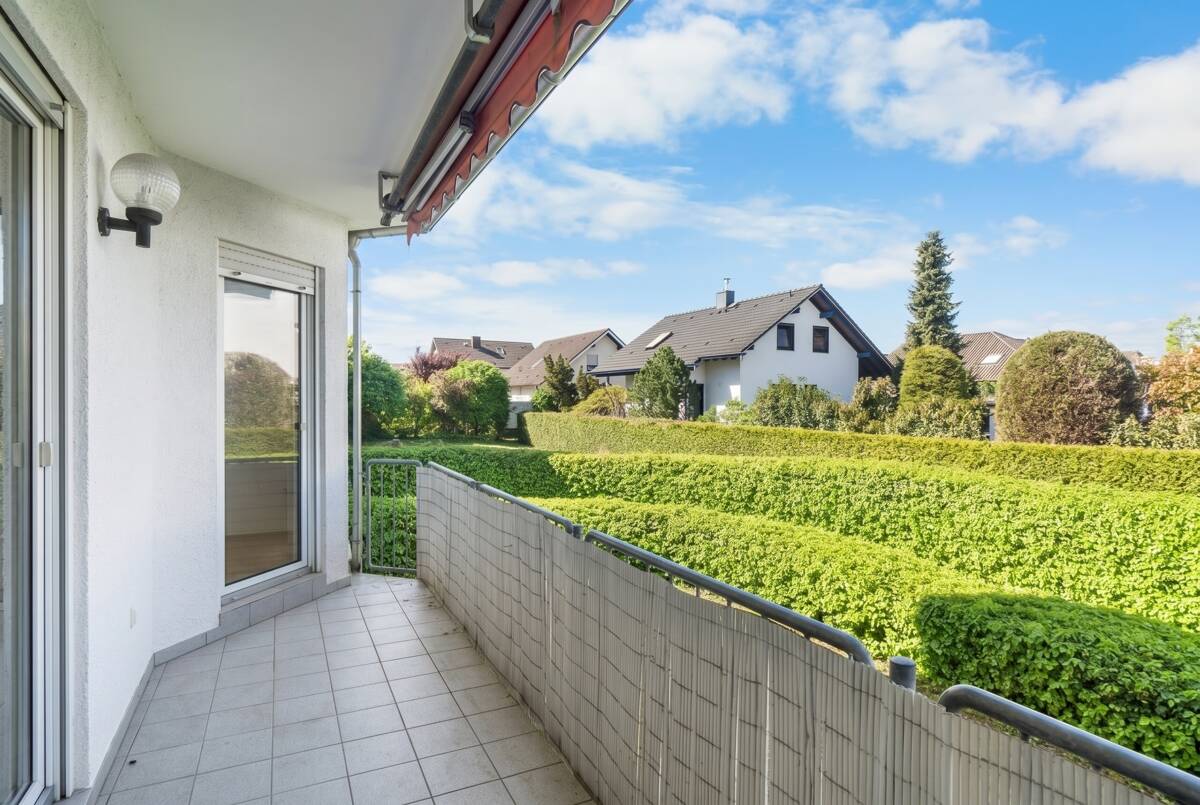 Bezugsfrei mit Balkon & Tiefgaragenstellplatz, 64579 Gernsheim