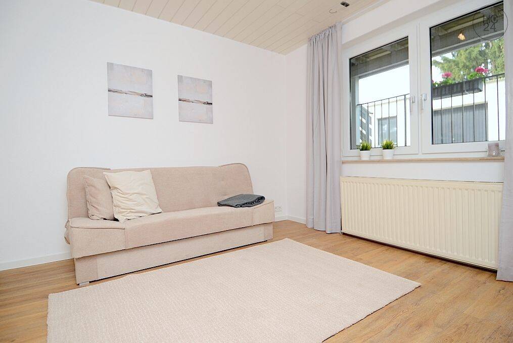 Gemütliche möblierte 2-Zimmer Wohnung mit Internet in Mainz Kastel, 55252 Wiesbaden (Mainz-Kastel)