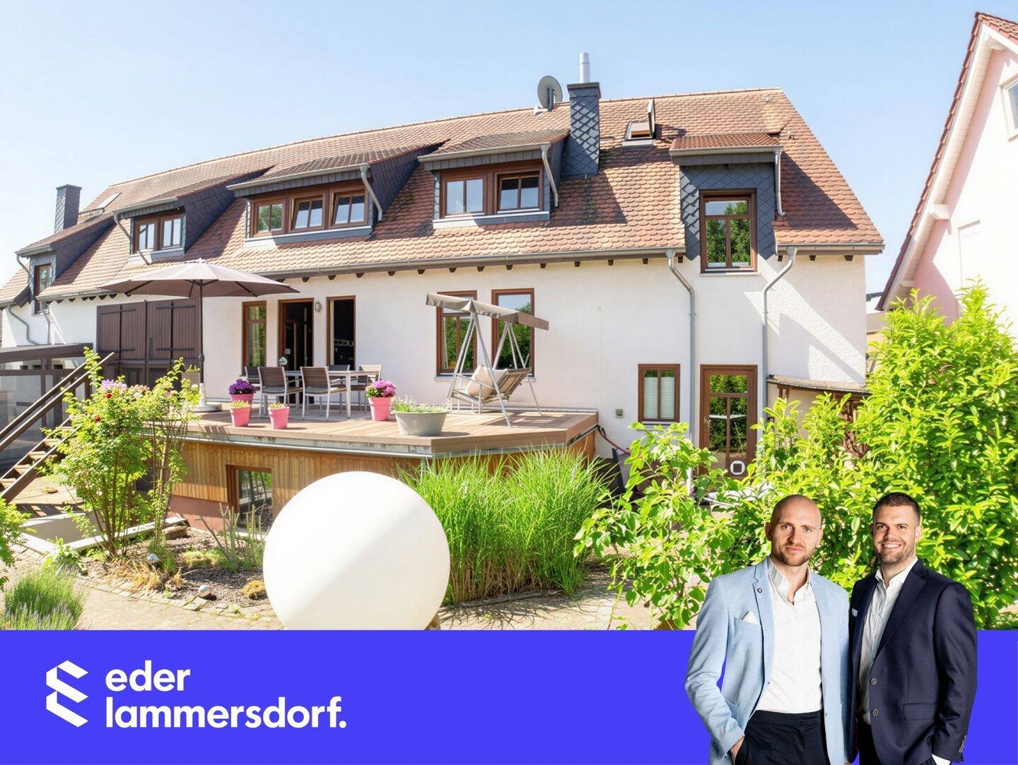 „So etwas verkauft man nicht“ – Doppelhaushälfte mit riesigem Garten in Darmstadt-Wixhausen, 64291 Darmstadt (Arheilgen Wixhausen)