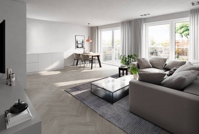 Exklusives Wohnen auf zwei Ebenen: 4-Zimmer-Maisonette mit Garten in Trudering., 81825 München (Berg am Laim Trudering-Riem)
