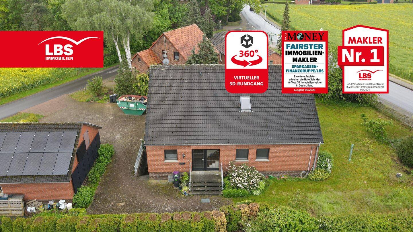 Großzügiges Ein- Zweifamilienhaus, 31592 Stolzenau