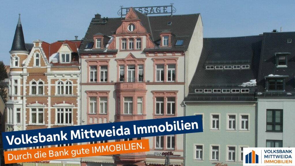 Moderne großzügige 1-Zimmer Wohnung im 3.OG mit großem Balkon, 9648 Mittweida