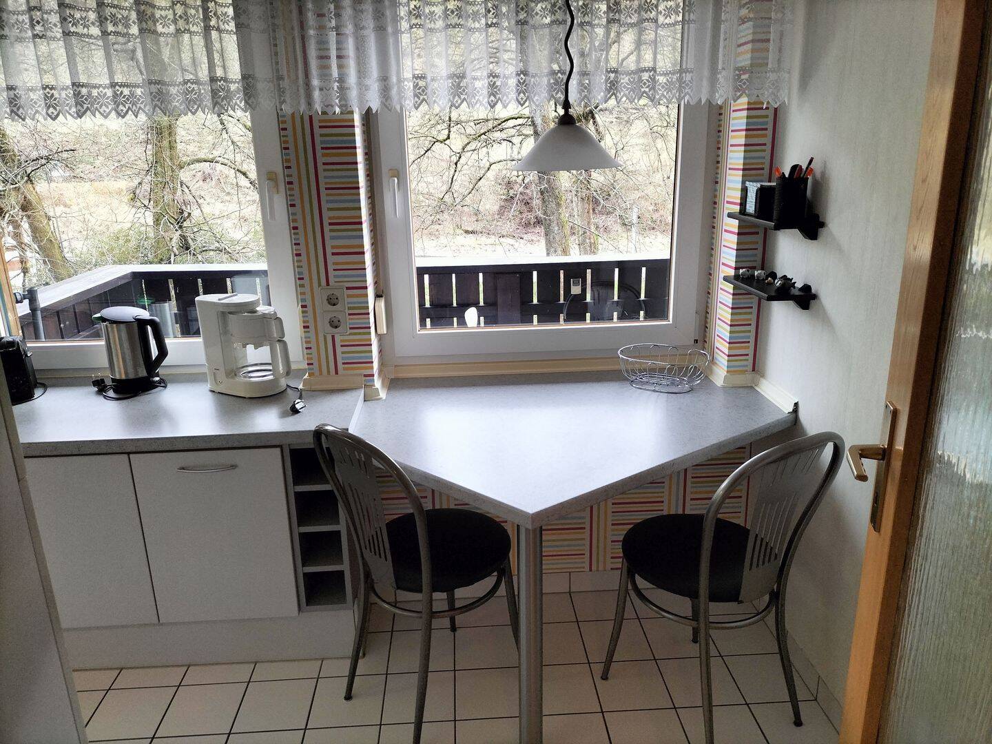 Schöne Helle möblierte 2 Zimmerwohnung 67qm mit Balkon, Kellerraum und Stellplatz im 1.OG, 38707 Clausthal-Zellerfeld