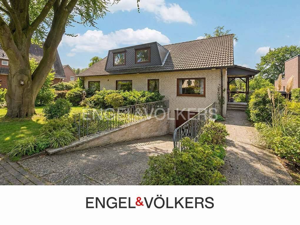 Großes Einfamilienhaus trifft auf Parkidylle, 22927 Großhansdorf