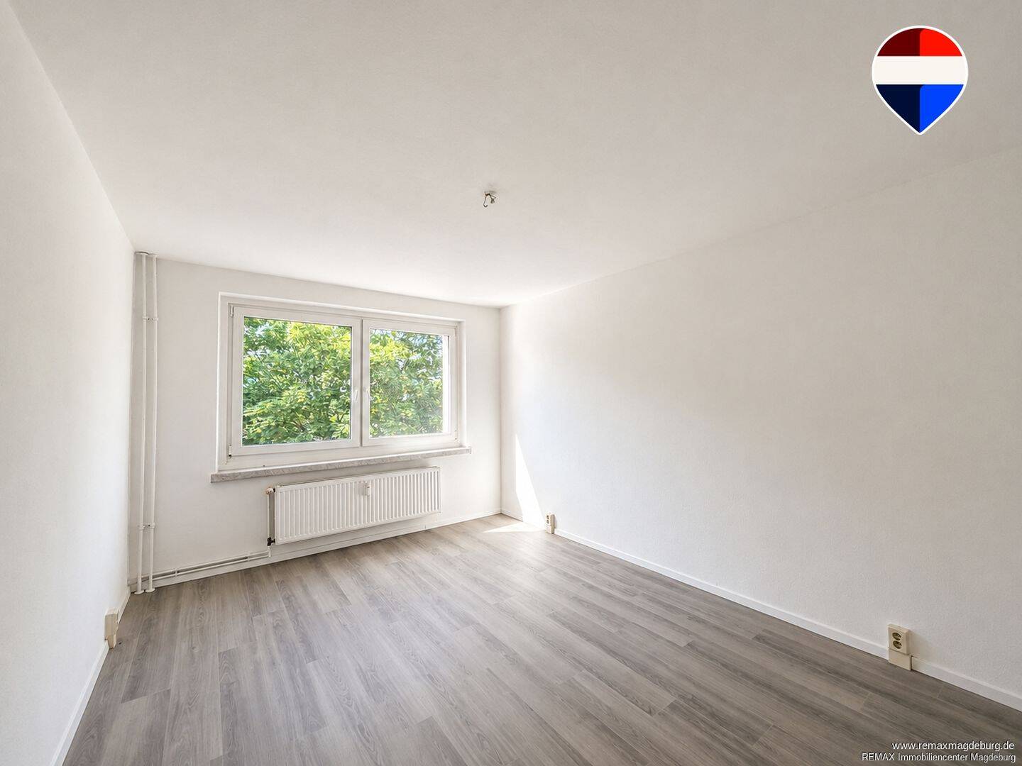 Gemütliche 3-R-Wohnung mit sonnigem Balkon und Tageslichtbad, 39108 Magdeburg (Altstadt Stadtfeld Ost)