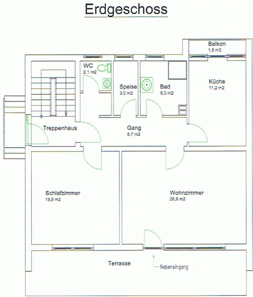 2 Zimmerwohnung, 94327 Bogen