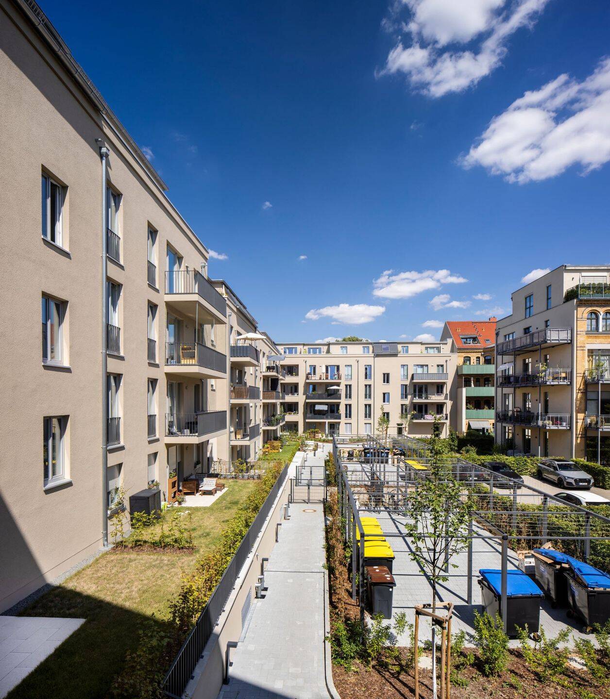 Moderne Etagenwohnung zur Miete mit Dachterrasse in Leipzig – Wentzel Dr., 4299 Leipzig (Probstheida Stötteritz)